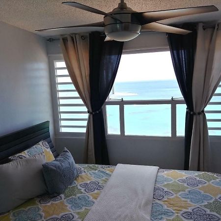Breezy Beachfront Property With View Of Paradise Luquillo Zewnętrze zdjęcie