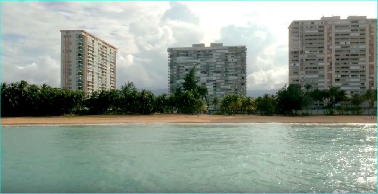 Breezy Beachfront Property With View Of Paradise Luquillo Zewnętrze zdjęcie